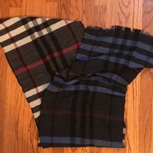 Burberry scarf